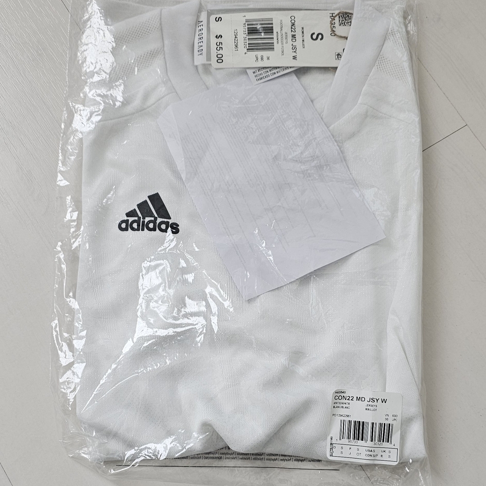 Adidas Men's White Shirt